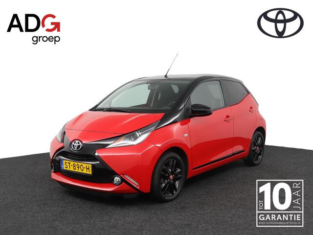 Toyota AYGO 1.0 VVT-i x-cite | DAB radio | Lichtmetalen velgen |