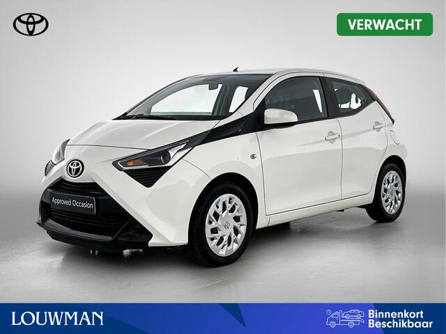 Toyota AYGO 1.0 VVT-i x-play | 1e Eigenaar | Dealer Onderhouden | Apple Carplay / Android Auto |
