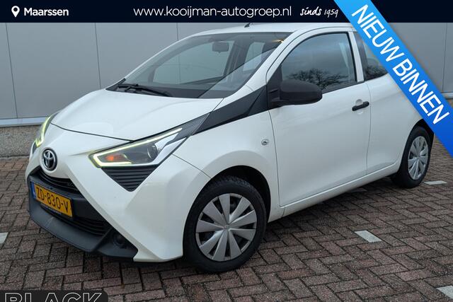 Toyota AYGO 1.0 VVT-i x-fun |Telefoonbediening op stuur| 4 Speakers|Dealer onderhouden
