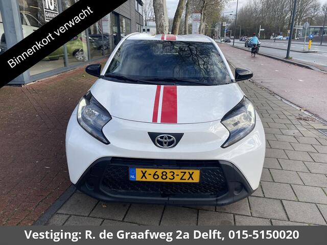Toyota AYGO X 1.0 VVT-i MT Play | Apple Carplay & Android Auto | Adaptive Cruise Control | Cruise control