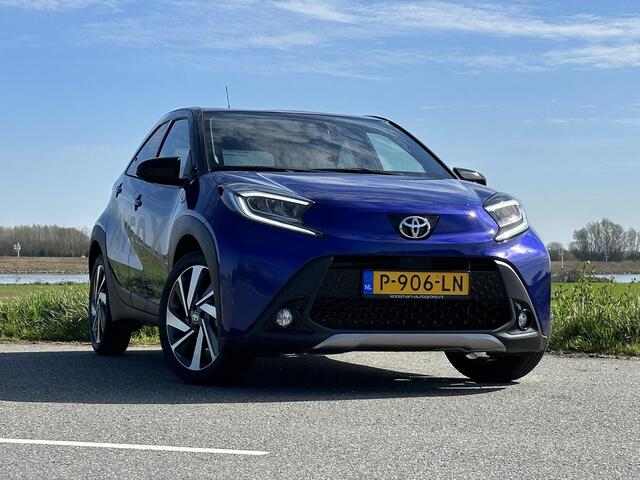 Toyota AYGO X 1.0 VVT-i MT Play ¤20.750,- RIJKLAAR! Nu ¤500,- voordeel! Nu extra scherp geprijsd!