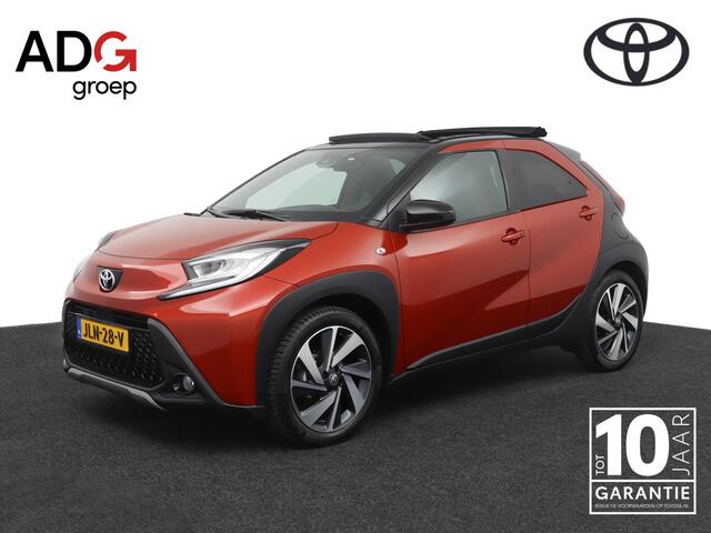 Toyota AYGO X 1.0 VVT-i S-CVT Premium | Automaat | Cabrio dak | Leer-stof bekleding | Stoelverwarming |