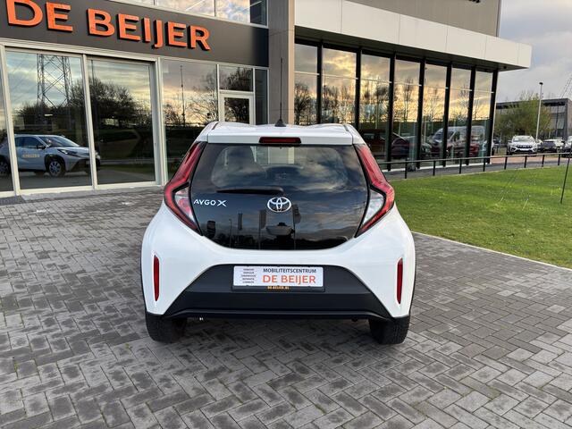 Toyota AYGO X 1.0 VVT-i S-CVT Automaat Airco I Camera I Carplay