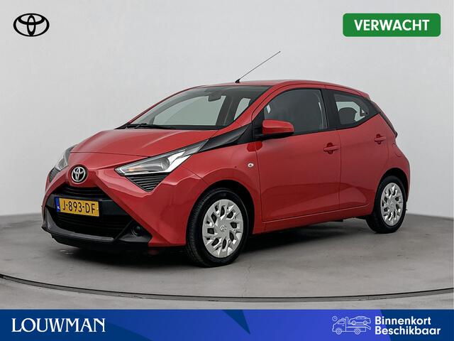 Toyota AYGO 1.0 VVT-i x-play | NL-auto | Airco | Parkeercamera | Apple Carplay -/ Android Auto |