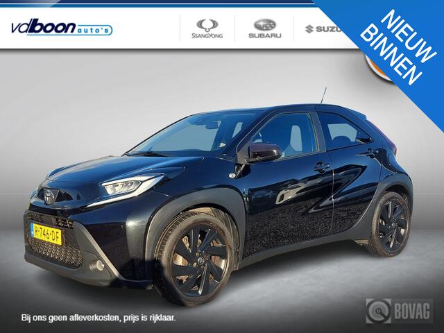Toyota AYGO X 1.0 VVT-i S-CVT first AUTOMAAT | TREKHAAK | rijklaarprijs!!
