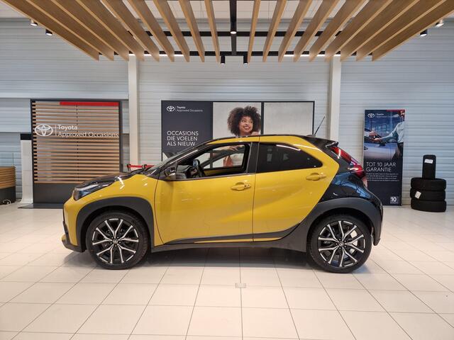 Toyota AYGO X Hybrid 115 GR Sport | Nu nieuw te bestellen bij Bloemberg Arnhem |