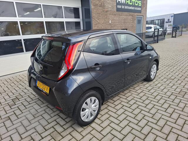 Toyota AYGO 1.0 VVT-i x-fun