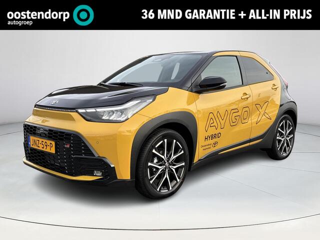 Toyota AYGO X Hybrid 115 GR Sport | All-in prijs | Direct leverbaar |