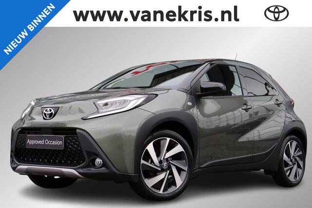 Toyota AYGO X 1.0 VVT-i S-CVT Envy Lage km stand JBL Audio, Apple Carplay / Android Auto.