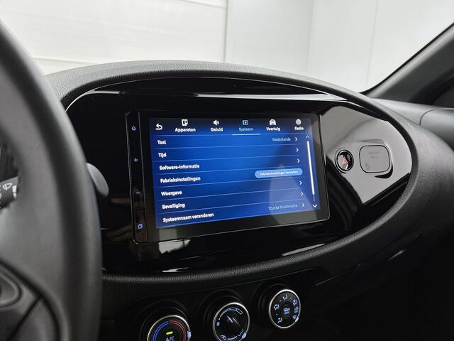Toyota AYGO X 1.0 VVT-i MT Play Apple Carplay/Android auto navigatie | Airco | Achteruitrijcamera