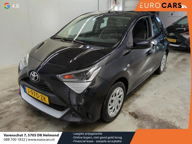 Toyota AYGO 1.0 VVT-i X-Play 5-DRS Airco DAB+ Carplay Navi X-Play Pack Achteruitrij Camera
