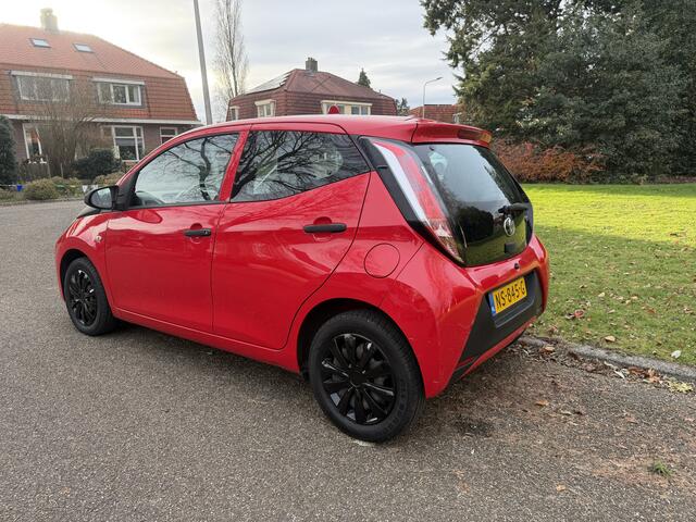 Toyota AYGO 1.0 VVT-i x-fun Airco, Cruise, 1e eigenaar