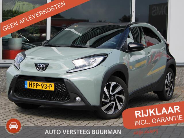 Toyota AYGO X 1.0 VVT-i S-CVT Pulse Automaat Adaptieve Cruise Control, Carplay/Android Auto, Achteruitrijcamera