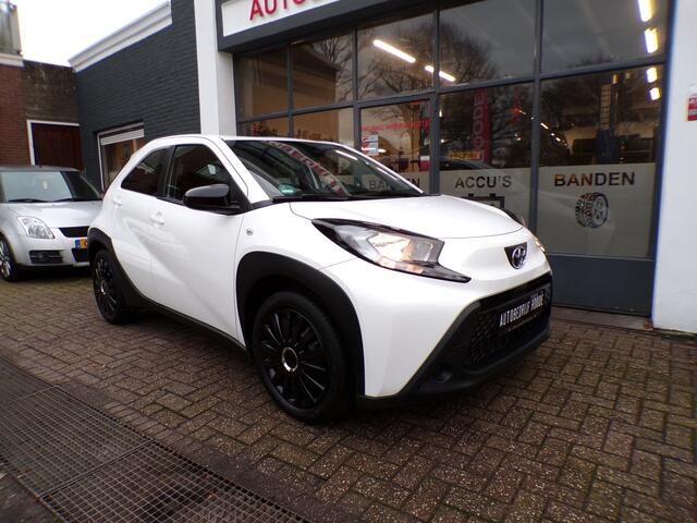 Toyota AYGO X 1.0 VVT-i 5-Drs Black Edition DEALER ONDERHOUDEN,TOP STAAT!