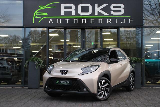 Toyota AYGO X 1.0 VVT-i S-CVT Pulse Two-tone Automaat