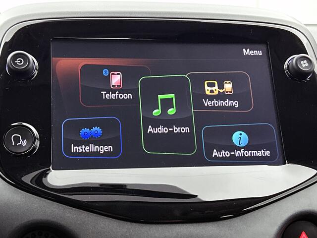 Toyota AYGO 1.0 VVT-i x-play cabrio | NL auto | Panoramisch vouwdak |