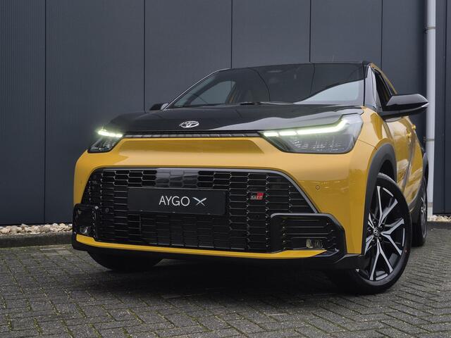 Toyota AYGO X Hybrid 115 GR Sport | JBL-Audio | PDC V+A | Full range adapt. cruise control |