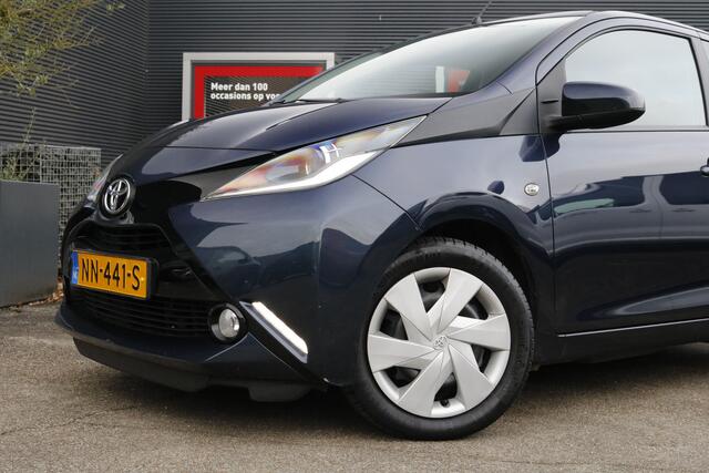 Toyota AYGO 1.0 VVT-i x-wave | Cabriodak | 41.533 KM |