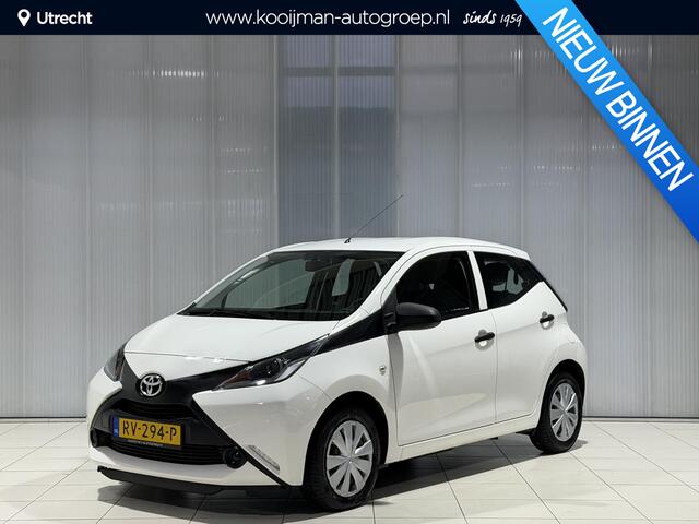 Toyota AYGO 1.0 VVT-i x-fun | 5-Deurs | Bluetooth | Airco | Volledig onderhouden