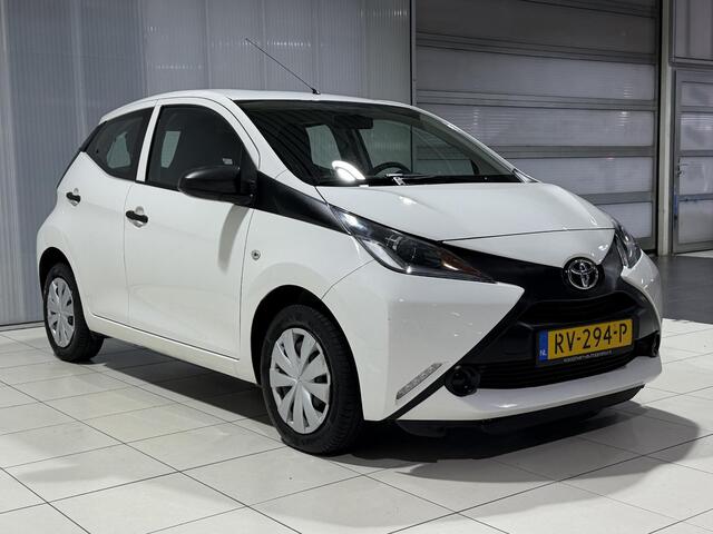 Toyota AYGO 1.0 VVT-i x-fun | 5-Deurs | Bluetooth | Airco | Volledig onderhouden
