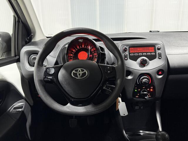 Toyota AYGO 1.0 VVT-i x-fun | 5-Deurs | Bluetooth | Airco | Volledig onderhouden