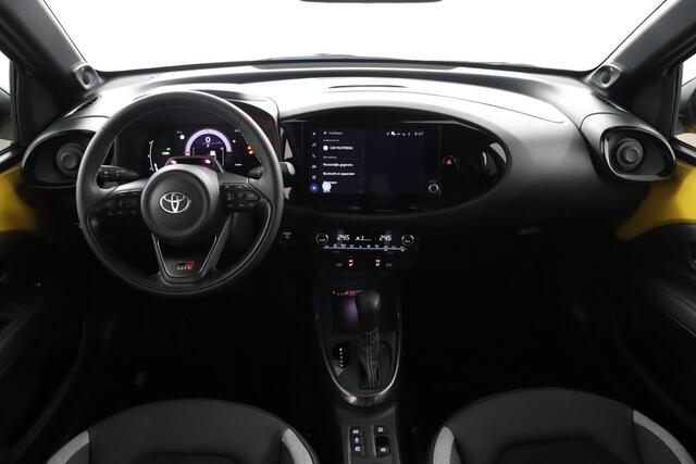 Toyota AYGO X Hybrid 115 GR Sport | Uit voorraad leverbaar! | 10 jaar fabrieksgarantie |