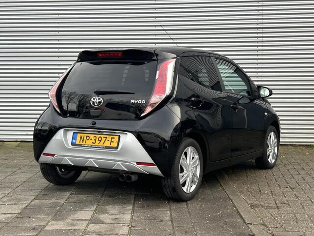 Toyota AYGO 1.0 VVT-i x-sport | Camera | Multimedia | Dealeronderhouden |