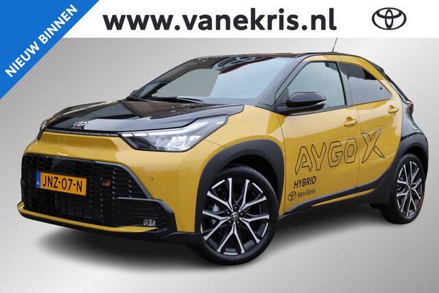 Toyota AYGO X Hybrid 115 GR Sport , Nieuw en direct leverbaar met ¤500,- demovoordeel