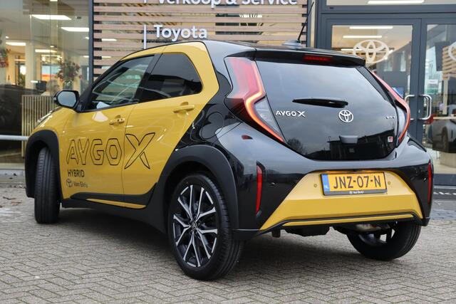 Toyota AYGO X Hybrid 115 GR Sport , Nieuw en direct leverbaar met ¤500,- demovoordeel