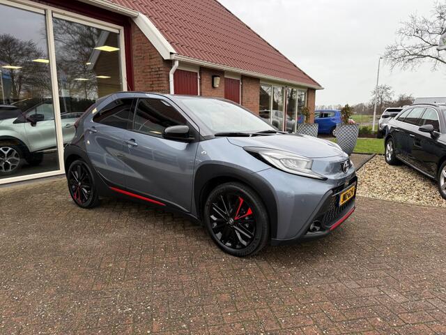 Toyota AYGO 1.0 VVT-I S-CVT UNDERCOVER ALS NIEUW!!