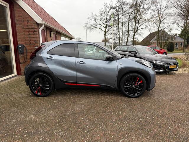 Toyota AYGO 1.0 VVT-I S-CVT UNDERCOVER ALS NIEUW!!