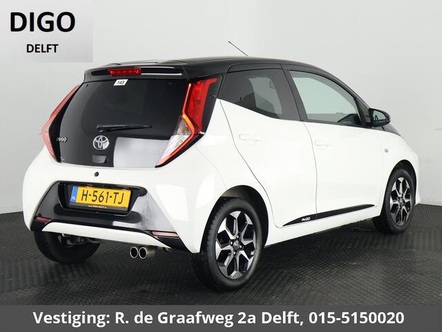 Toyota AYGO 1.0 VVT-i X-Joy | Apple Carplay & AndroidAUTO | Climate Control | 1e eigenaar | Dealer onderhouden