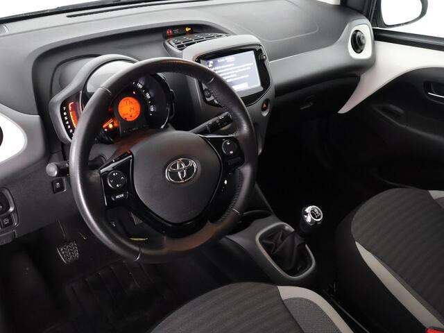 Toyota AYGO 1.0 VVT-i X-Joy | Apple Carplay & AndroidAUTO | Climate Control | 1e eigenaar | Dealer onderhouden