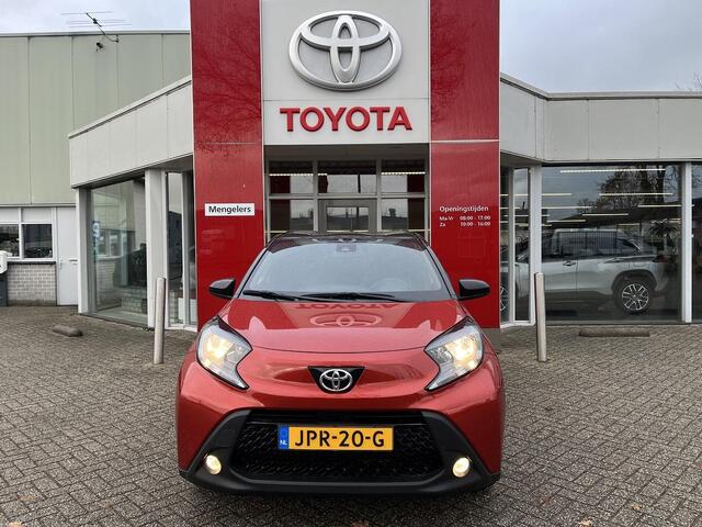 Toyota AYGO X 1.0 VVT-i MT First Edition | Airco | Camera | Stoelverwarming | Privacy glass