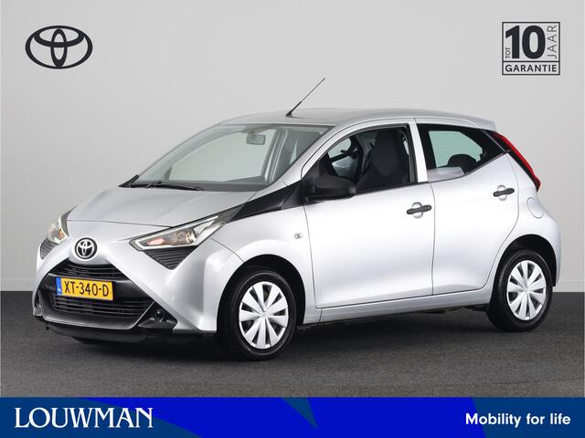 Toyota AYGO 1.0 VVT-i x-fun | Bluetooth | Airco | Metallic Lak |