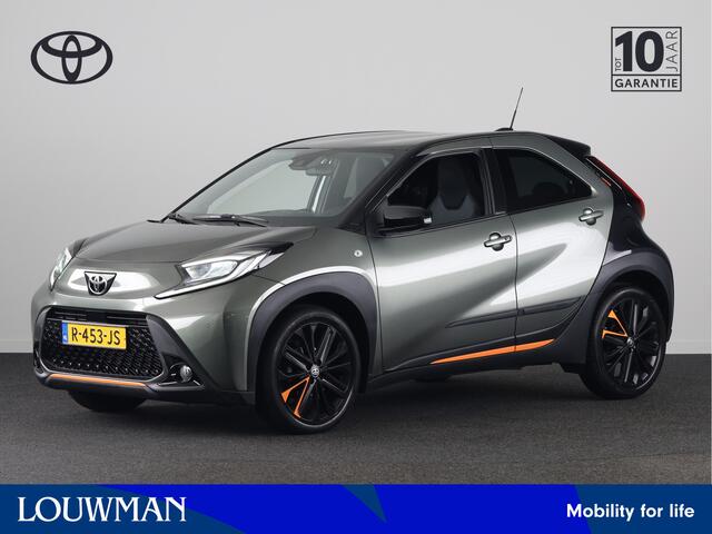 Toyota AYGO X 1.0 VVT-i S-CVT Limited | NL-Auto | Parkeersensoren V+A | Stoelverwarming | JBL Premium Audio |