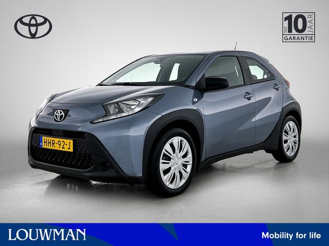 Toyota AYGO X 1.0 VVT-i MT Play Carplay | Airco | Parkeercamera | NL-Auto | Tot 2035 garantie propositie Toyota |