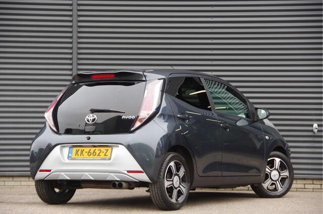 Toyota AYGO 1.0 VVT-i x-clusiv CABRIOLET, NIEUWE KOPPELING, CLIMA, NAVI, NL AUTO, NAP