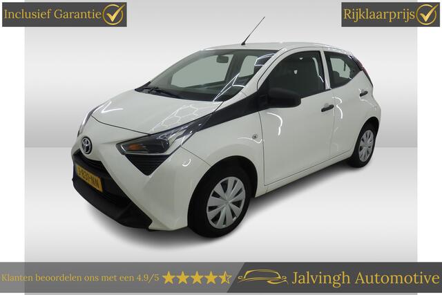 Toyota AYGO 1.0 VVT-i x-fun |Airco|DLR-onderhouden|Bluetooth!