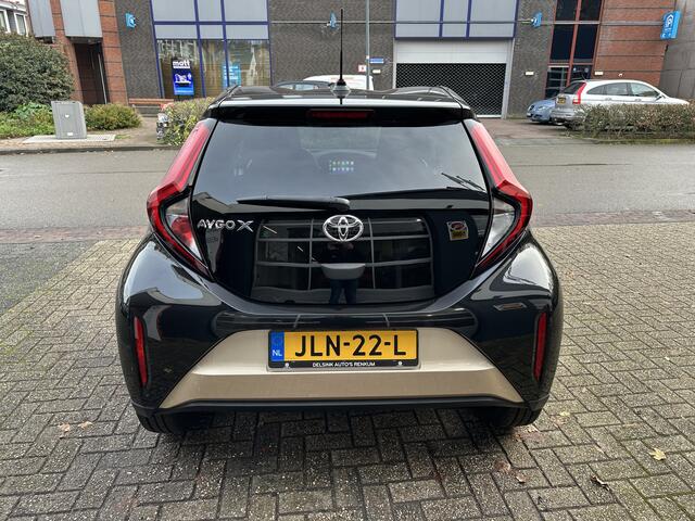 Toyota AYGO X 1.0 VVT-i MT Pulse All-in Prijs Airco/Camera/Stoelverwarming/Apple Carplay, Android Auto/Cruise/Two-tone Eurorepar