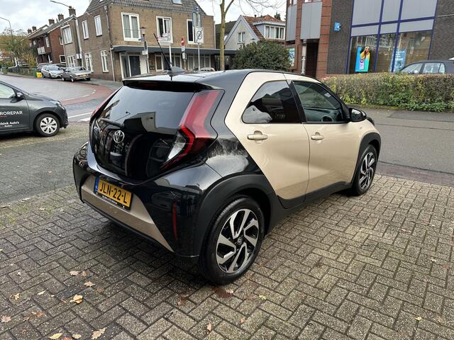 Toyota AYGO X 1.0 VVT-i MT Pulse All-in Prijs Airco/Camera/Stoelverwarming/Apple Carplay, Android Auto/Cruise/Two-tone Eurorepar