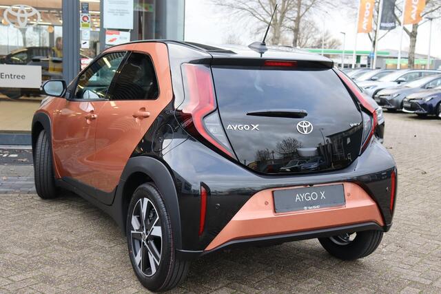 Toyota AYGO X Hybrid 115 pulse , Nieuw en direct leverbaar met ¤500 inruilvoordeel