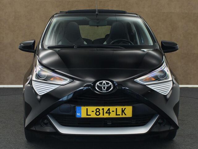 Toyota AYGO 1.0 VVT-i x-play cabrio - ORIGINEEL NEDERLANDSE AUTO - GEHEEL HOMMEL ONDERHOUDEN - CABRIO DAK - APPLE CARPLAY/ANDROID AUTO - ACHTERUITRIJ CAMERA -ELEKTRISCH VERSTELBARE BUITENSPIEGELS