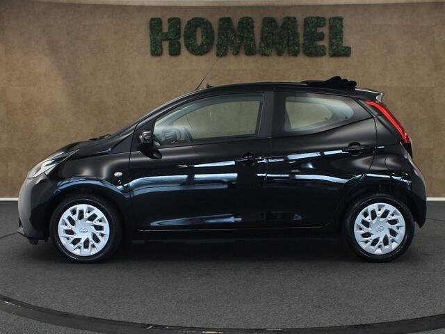 Toyota AYGO 1.0 VVT-i x-play cabrio - ORIGINEEL NEDERLANDSE AUTO - GEHEEL HOMMEL ONDERHOUDEN - CABRIO DAK - APPLE CARPLAY/ANDROID AUTO - ACHTERUITRIJ CAMERA -ELEKTRISCH VERSTELBARE BUITENSPIEGELS