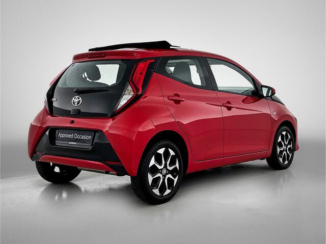 Toyota AYGO 1.0 VVT-i x-play cabrio