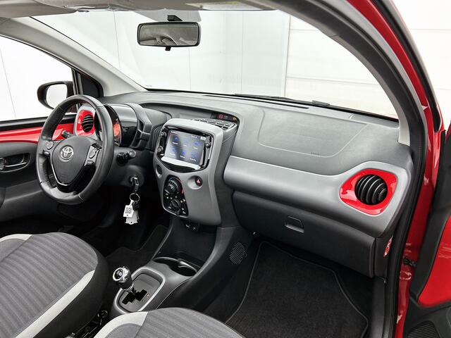 Toyota AYGO 1.0 VVT-i x-play cabrio