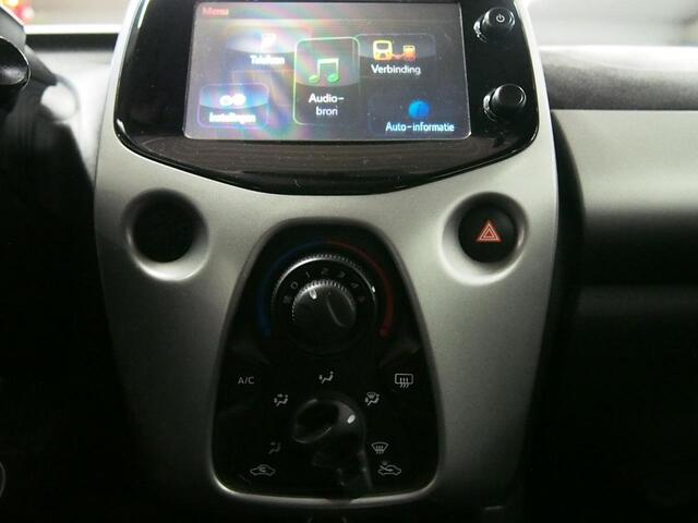 Toyota AYGO 1.0 VVT-i x-play Camera (APK:Nieuw) Incl.Garantie