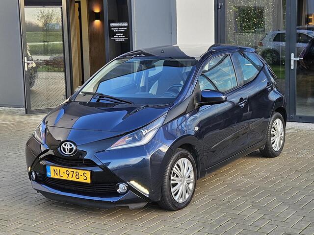 Toyota AYGO 1.0 VVT-i x-nav Automaat Carplay Camera Navi