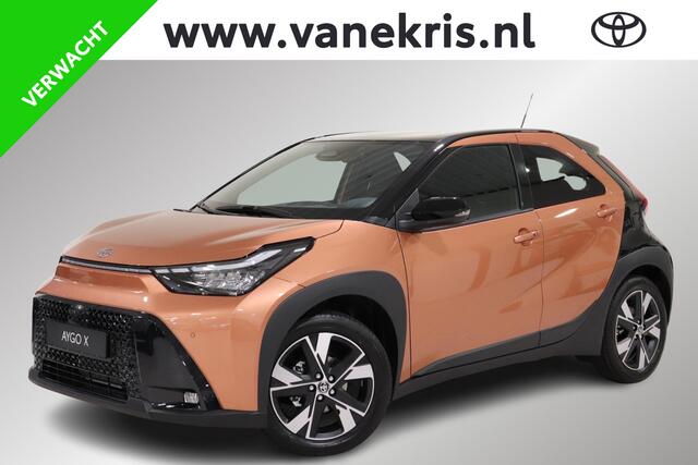 Toyota AYGO X Hybrid 115 pulse, Maart 2026, Sensoren, Apple Carplay/Android Auto, Camera, Cruise & Climate control!