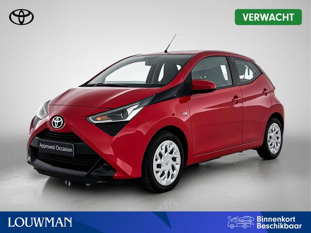 Toyota AYGO 1.0 VVT-i x-play | BTW voertuig | Achteruitrijcamera |